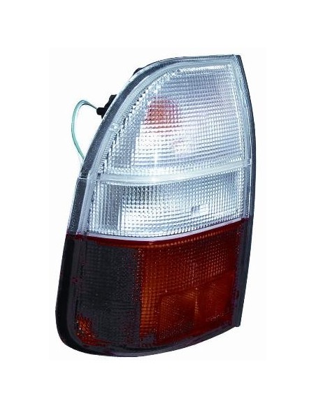 FANALE POSTERIORE MITSUBISHI L200 2001 DX BIANCO-ROSSODEPO 53650