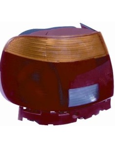 FANALE POSTERIORE S/P. AUDI A4 95' BERLINA ROSSO/ARANCIO DX DEPO 53670