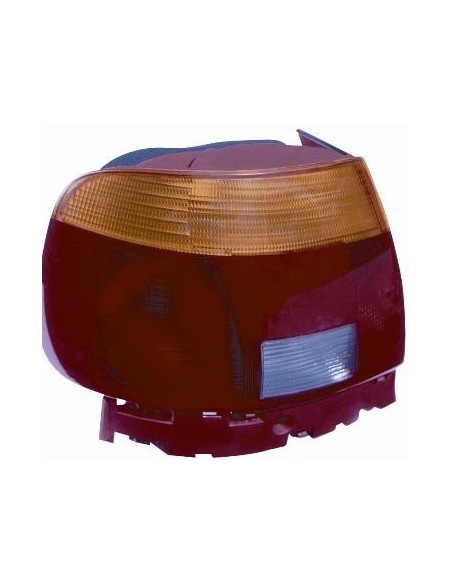 FANALE POSTERIORE S/P. AUDI A4 95' BERLINA ROSSO/ARANCIO DX DEPO 53670