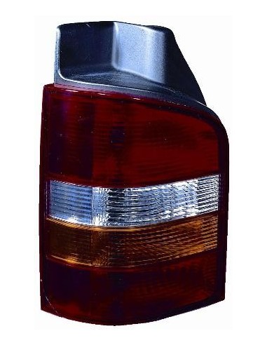 FANALE POSTERIORE S/P. VOLKSWAGEN TRANSP. T5 2003 1 PORTA DX BIANCO/ROS/AR.DEPO 53690