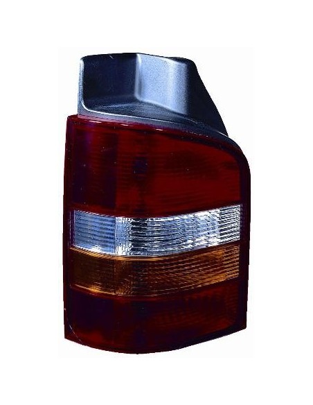 FANALE POSTERIORE S/P. VOLKSWAGEN TRANSP. T5 2003 1 PORTA DX BIANCO/ROS/AR.DEPO 53690
