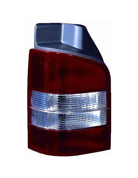 FANALE POSTERIORE S/P. VOLKSWAGEN TRANSP. T5 2003 1 PORTA DX BIANCO/ROSSODEPO 53710