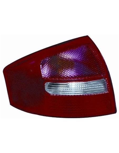 FANALE POSTERIORE S/P. AUDI A6 97 BIANCO-ROSSO BERLINA DX DEPO 53870
