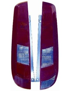 FANALE POSTERIORE S/P. FORD FIESTA 2002 3P. DX DEPO 54070