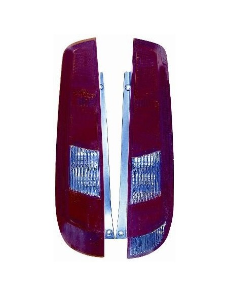 FANALE POSTERIORE S/P. FORD FIESTA 2002 3P. DX DEPO 54070