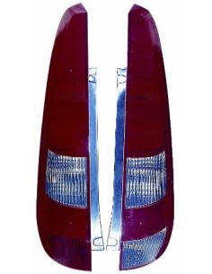 FANALE POSTERIORE S/P. FORD FIESTA 2002 5P. DX DEPO 54090