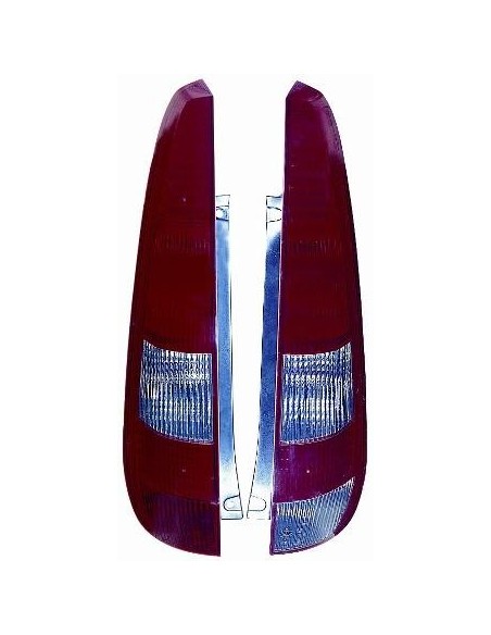FANALE POSTERIORE S/P. FORD FIESTA 2002 5P. DX DEPO 54090