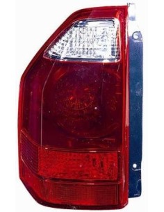 FANALE POSTERIORE S/P. MITSUBISHI PAJERO 2003 BIANCO-ROSSO DX DEPO 54490
