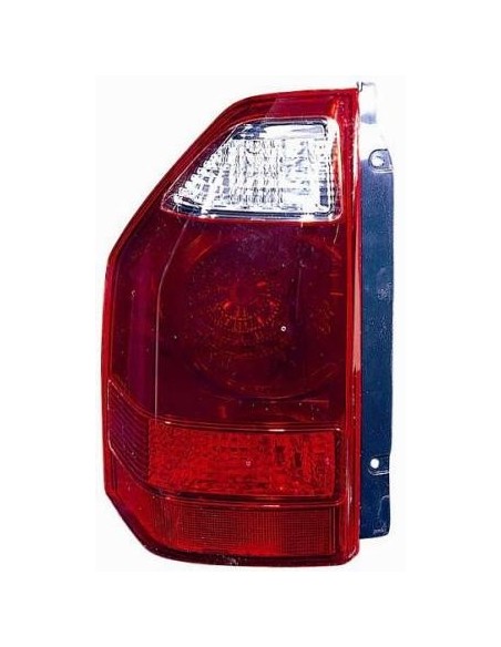 FANALE POSTERIORE S/P. MITSUBISHI PAJERO 2003 BIANCO-ROSSO DX DEPO 54490