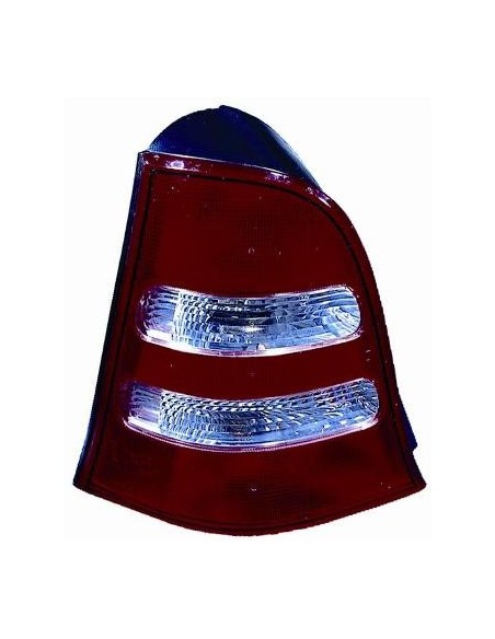 FANALE POSTERIORE S/P. MERCEDES CLASSE A 2002 BIANCO - ROSSO DX DEPO 54610