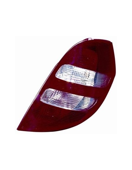 FANALE POSTERIORE S/P. MERCEDES CLASSE A 2004 BIANCO-ROSSO DX DEPO 54630