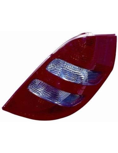 FANALE POSTERIORE S/P. MERCEDES CLASSE A 2004 FUME'- ROSSO DX DEPO 54650