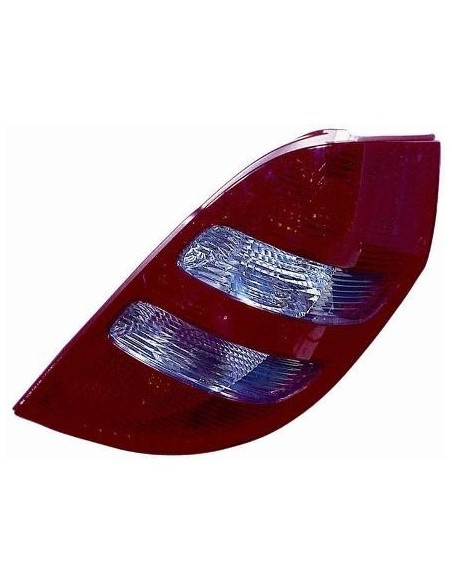 FANALE POSTERIORE S/P. MERCEDES CLASSE A 2004 FUME'- ROSSO DX DEPO 54650