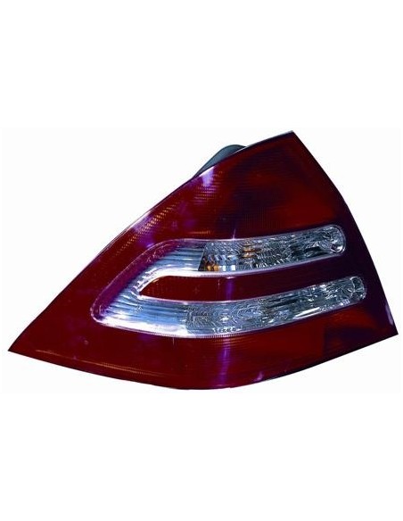 FANALE POSTERIORE S/P. MERCEDES CLASSE C W203 BERLINA GRIGIO - ROSSO DX DEPO 54670