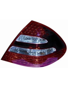FANALE POSTERIORE S/P. MERCEDES CLASSE E W211 BIANCO-ROS. A LED DX DEPO 54730