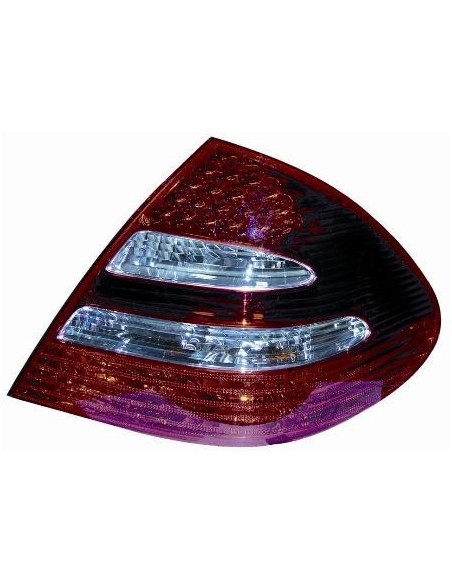 FANALE POSTERIORE S/P. MERCEDES CLASSE E W211 BIANCO-ROS. A LED DX DEPO 54730