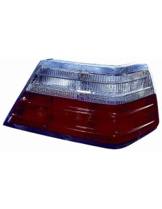 LENTE POSTERIORE MERCEDES 124 93 GRIGIO - ROSSO DX DEPO 54810