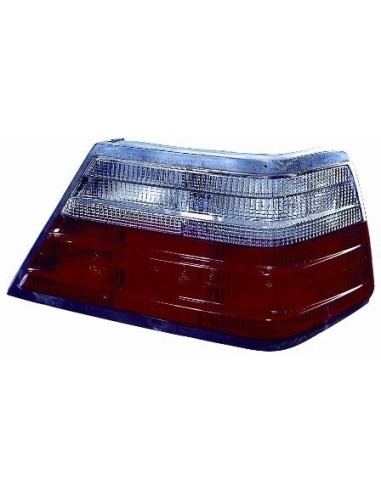 LENTE POSTERIORE MERCEDES 124 93 GRIGIO - ROSSO DX DEPO 54810