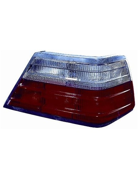 LENTE POSTERIORE MERCEDES 124 93 GRIGIO - ROSSO DX DEPO 54810