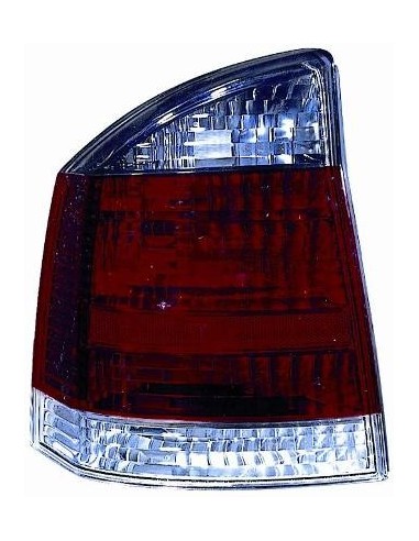 FANALE POSTERIORE S/P. OPEL VECTRA 2002 BERLINA 4 P. BIA. FUME ROS. (GTS) DX DEPO 55030