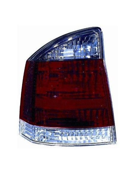 FANALE POSTERIORE S/P. OPEL VECTRA 2002 BERLINA 4 P. BIA. FUME ROS. (GTS) DX DEPO 55030