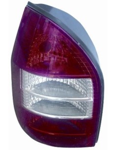 FANALE POSTERIORE S/P. OPEL ZAFIRA 2003 BIANCO - ROSSO DX DEPO 55070