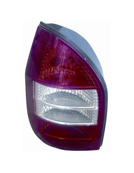 FANALE POSTERIORE S/P. OPEL ZAFIRA 2003 BIANCO - ROSSO DX DEPO 55070