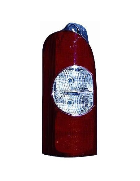 FANALE POSTERIORE S/P. RENAULT MASTER 2004 (OPEL MOVANO) BIAN.- ROS. DX DEPO 55090