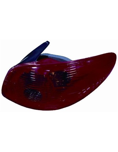FANALE POSTERIORE S/P. PEUGEOT 206 2002 DX DEPO 55150
