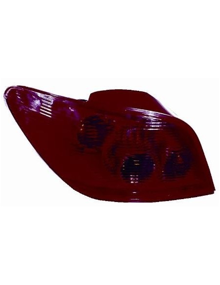 FANALE POSTERIORE S/P. PEUGEOT 307 2001 5 PORTE DX DEPO 55190