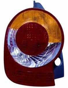 FANALE POSTERIORE S/P. RENAULT MODUS ARANCIO-ROSSO DX DEPO 55370
