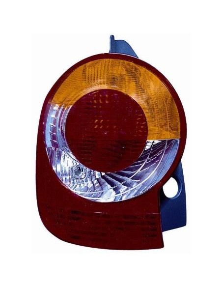 FANALE POSTERIORE S/P. RENAULT MODUS ARANCIO-ROSSO DX DEPO 55370
