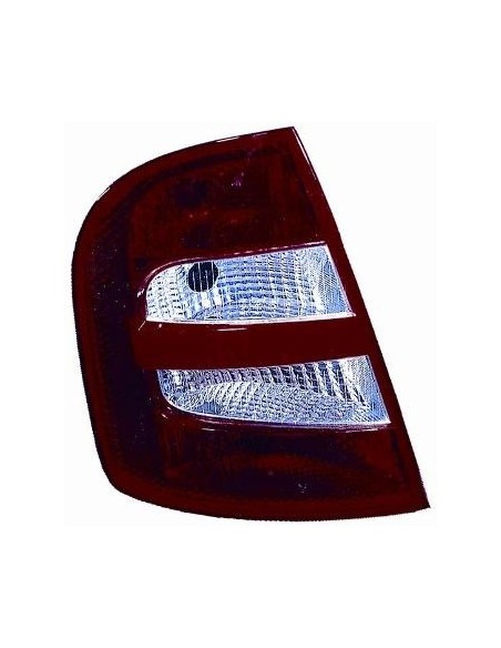 FANALE POSTERIORE S/P. SKODA FABIA 98 DX DEPO 55530