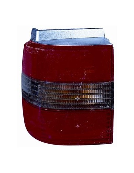 FANALE POSTERIORE S/P. VOLKSWAGEN PASSAT 93 S.W. FUME'- ROSSO DX DEPO 55810