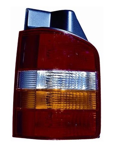 FANALE POSTERIORE S/P. VOLKSWAGEN TRANSP. T5 2003 2 PORTA DX BIANCO/ROS/AR.DEPO 55950