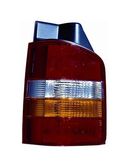 FANALE POSTERIORE S/P. VOLKSWAGEN TRANSP. T5 2003 2 PORTA DX BIANCO/ROS/AR.DEPO 55950