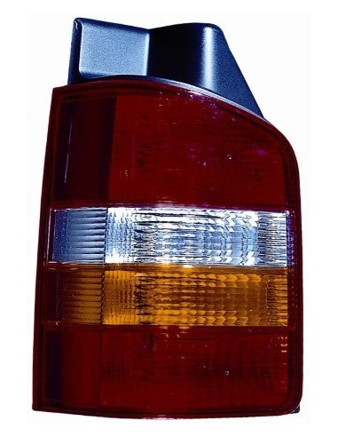 FANALE POSTERIORE S/P. VOLKSWAGEN TRANSP. T5 2003 2 PORTA SX BIANCO/ROS/AR.DEPO 55960