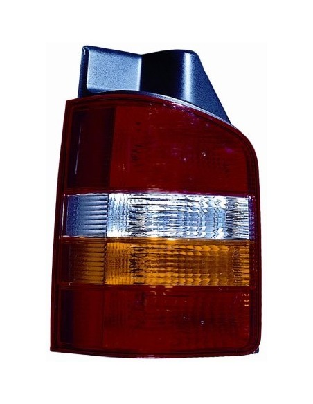 FANALE POSTERIORE S/P. VOLKSWAGEN TRANSP. T5 2003 2 PORTA SX BIANCO/ROS/AR.DEPO 55960