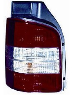 FANALE POSTERIORE S/P. VOLKSWAGEN TRANSP. T5 2003 2 PORTA DX BIANCO/ROSSODEPO 55970
