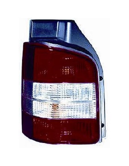 FANALE POSTERIORE S/P. VOLKSWAGEN TRANSP. T5 2003 2 PORTA DX BIANCO/ROSSODEPO 55970