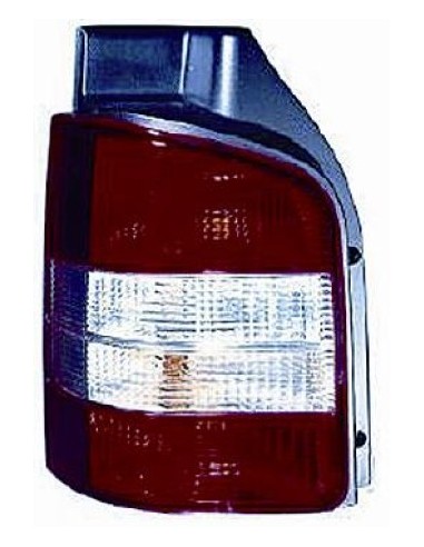 FANALE POSTERIORE S/P. VOLKSWAGEN TRANSP. T5 2003 2 PORTA SX BIANCO/ROSSODEPO 55980