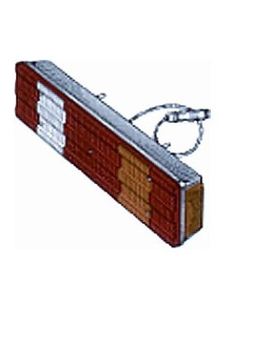 FANALE POSTERIORE MERCEDES SK 7 FUNZIONI C/CATADIOTTRO DX DEPO 56280