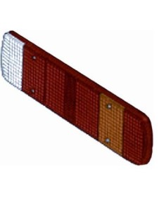 LENTE POSTERIORE SCANIA 7 FUNZIONI DXSX DEPO 56370