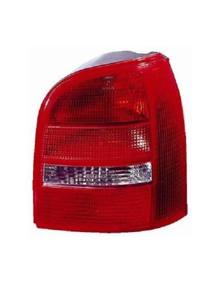 FANALE POSTERIORE S/P. AUDI A4 99 STATION WAGON BIANCO/ROSSO DX DEPO 56770