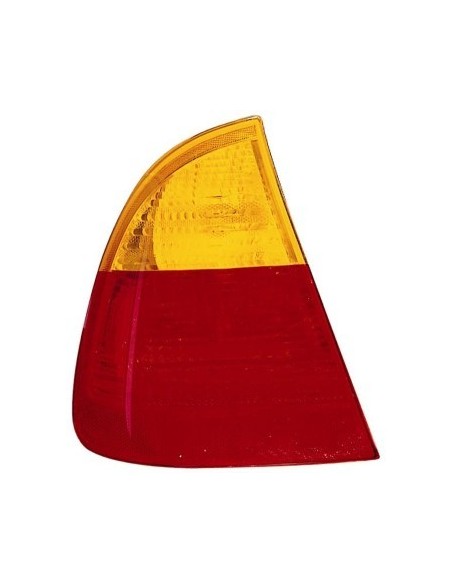 FANALE POSTERIORE S/P. BMW SERIE 3 E46 STATION WAGON ARANCIO-ROSSO DX DEPO 57080