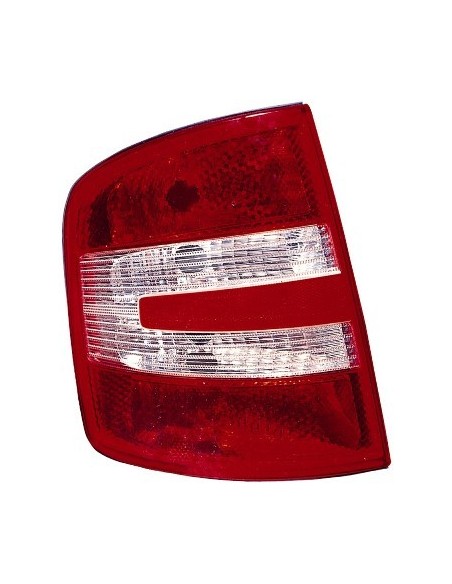 FANALE POSTERIORE S/P. SKODA FABIA KOMBI - 4 PORTE 2005 DX DEPO 57100