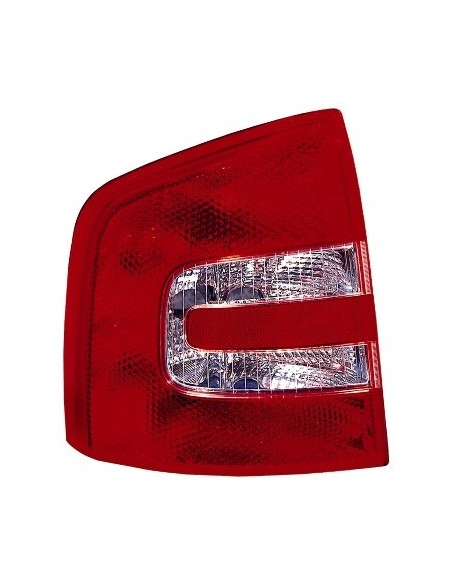 FANALE POSTERIORE S/P. SKODA OCTAVIA KOMBI 2005 DX DEPO 57180