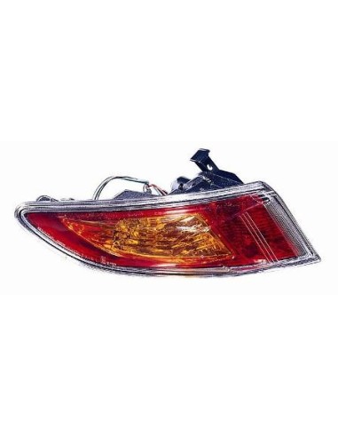 FANALE POSTERIORE S/P. HONDA CIVIC 2006 ESTERNO ARANCIO-ROSSO DX DEPO 57300