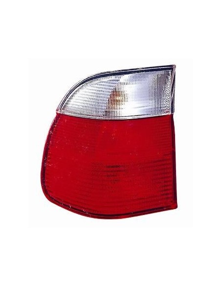 FANALE POSTERIORE S/P. BMW SERIE 5 E39 95' S.W. BIANCO/ROSSO DX DEPO 57730