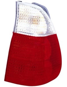 FANALE POSTERIORE S/P. BMW X5 2000 EST. BIANCO-ROSSO DX DEPO 57770